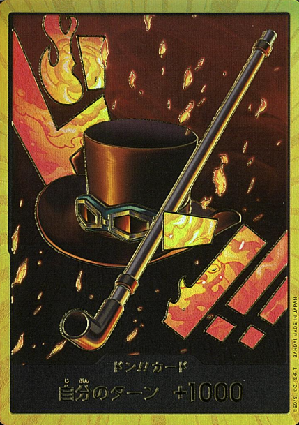 Gold Don!! card Sabo