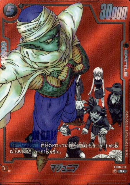 FB06-113 R ☆ Piccolo