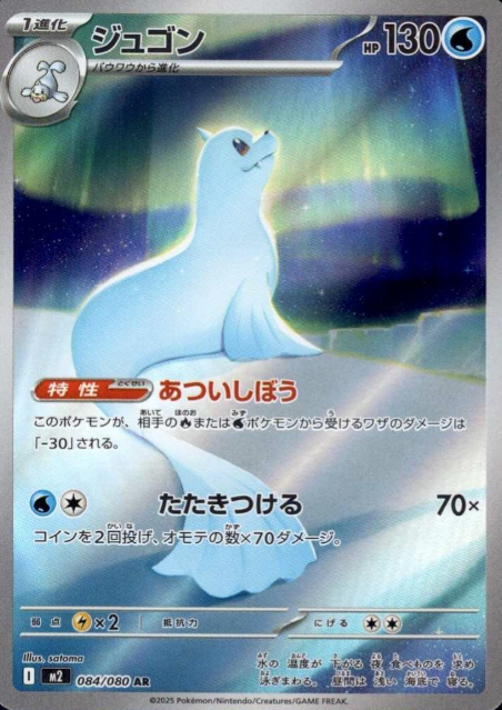 084/080 AR Dewgong