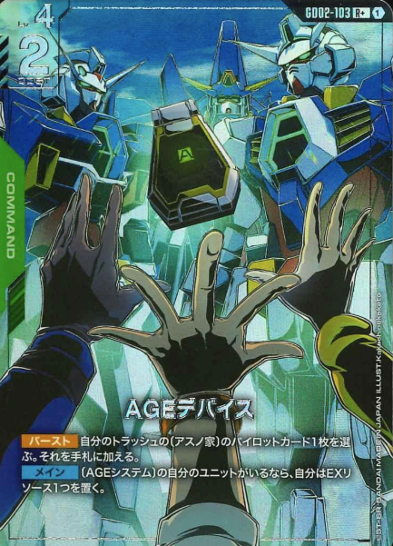 GD02-103 R+ AGE Device