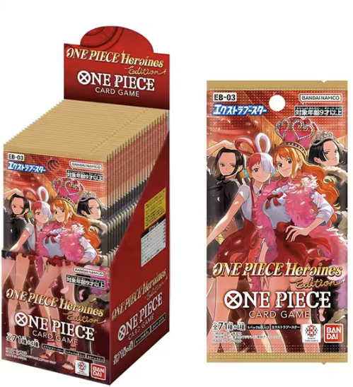 ONE PIECE TCG EB-03 Heroines Edition BOX