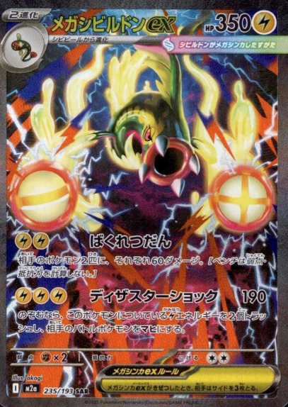 235/193 SAR Mega Eelektross ex