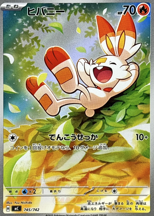 745/742 AR spec Scorbunny