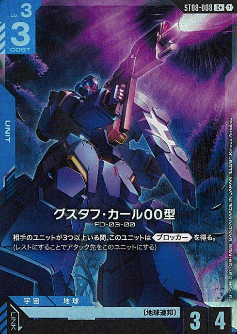 ST08-008 C+ Gustav Karl Type-00