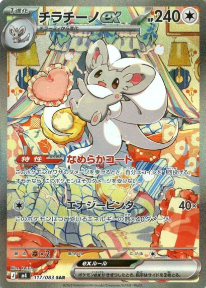 117/083 SAR Cinccin ex