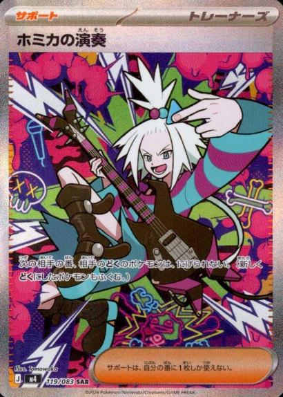 119/083 SAR Roxie’s Performance