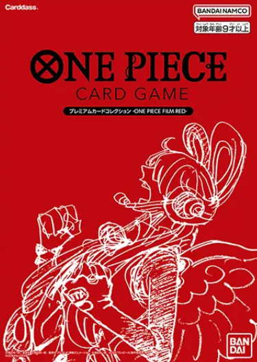 Premium Card Collection -ONE PIECE FILM RED-