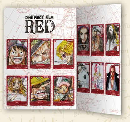 Premium Card Collection -ONE PIECE FILM RED-