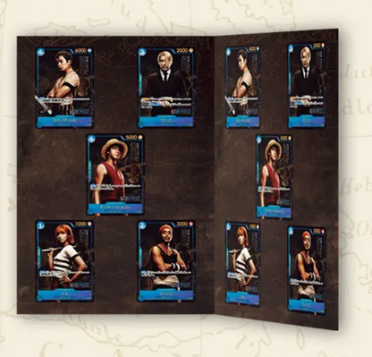 Premium Card Collection Live Action Edition