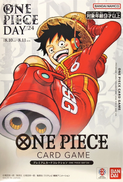 Premium Card Collection ONE PIECE DAY’24