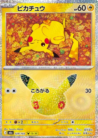 029/103 P Pikachu