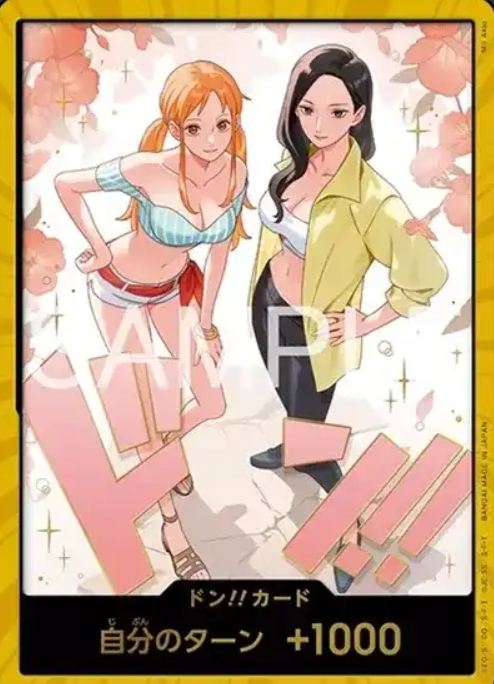 DON!! Card Nami Robin